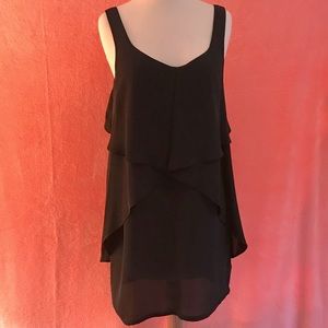 Pins & Needles Black Crepe Dress(Anthropologie)
